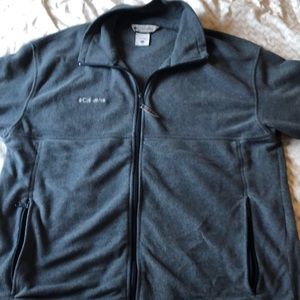 Men’s full-zip fleece by Columbia